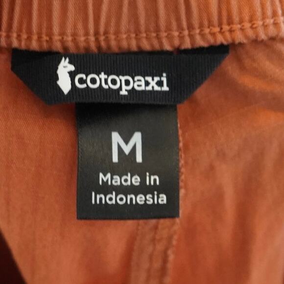 Cotopaxi Salto Organic Ripstop Pant Faded Brick Womens Size‎ Medium - Picture 7 of 9